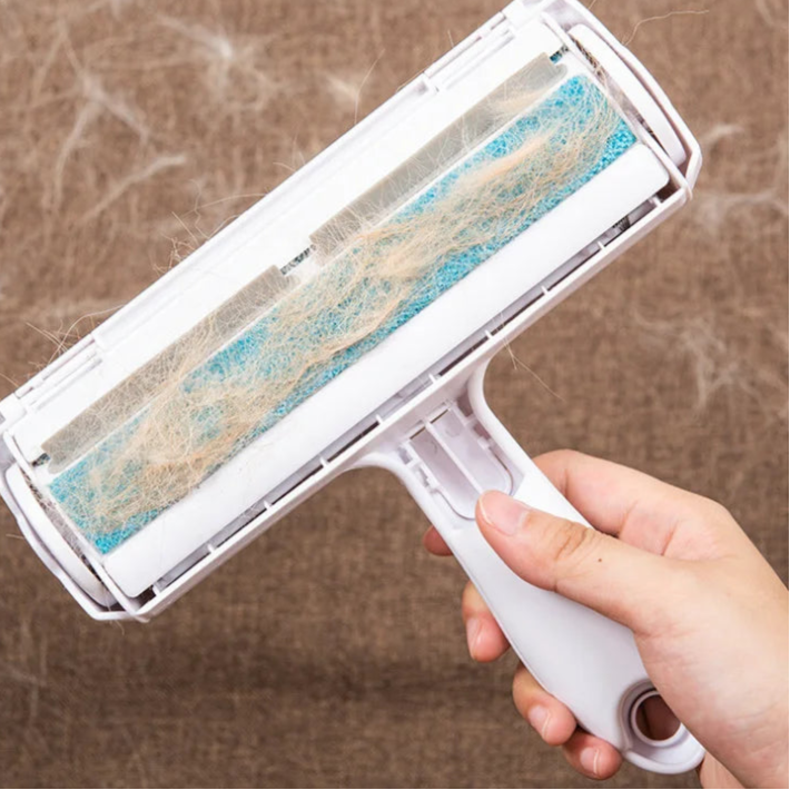 Reusable Pet Hair Roller Fast Fur Removal for Furniture & Clothes