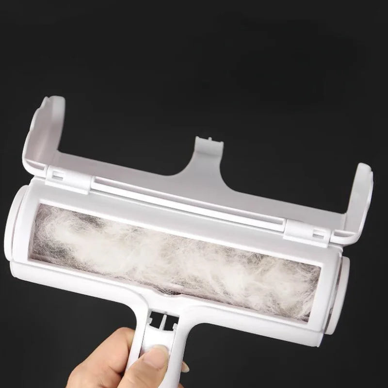 Reusable Pet Hair Roller Fast Fur Removal for Furniture & Clothes