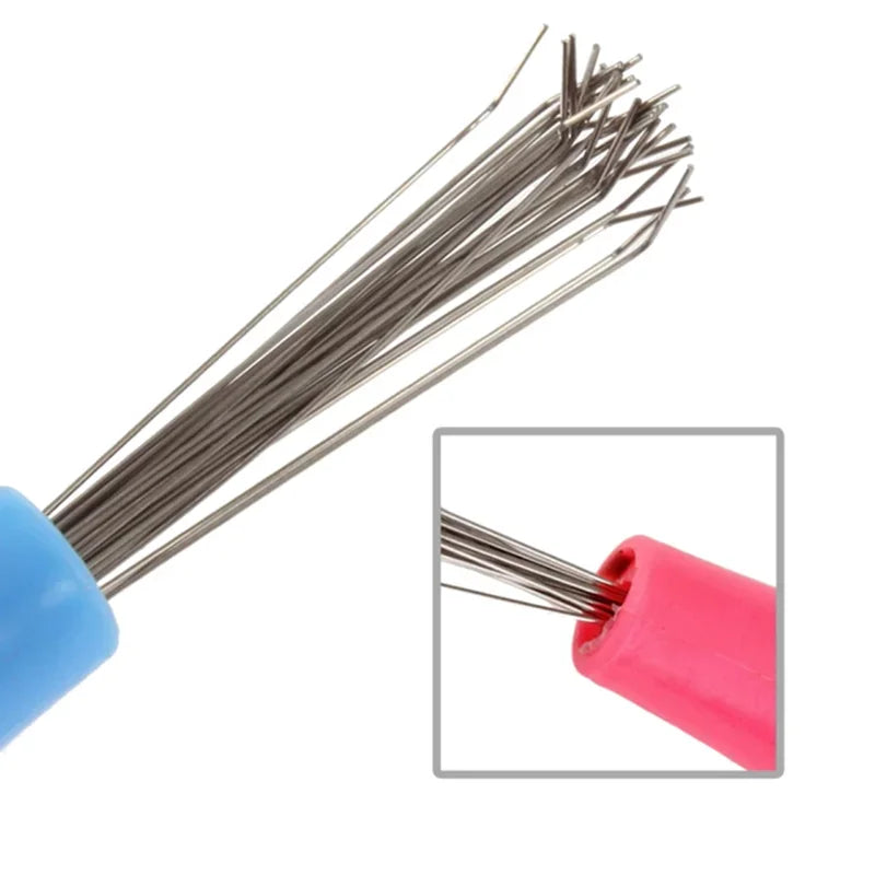 Plastic Handle Comb & Hair Brush Cleaner