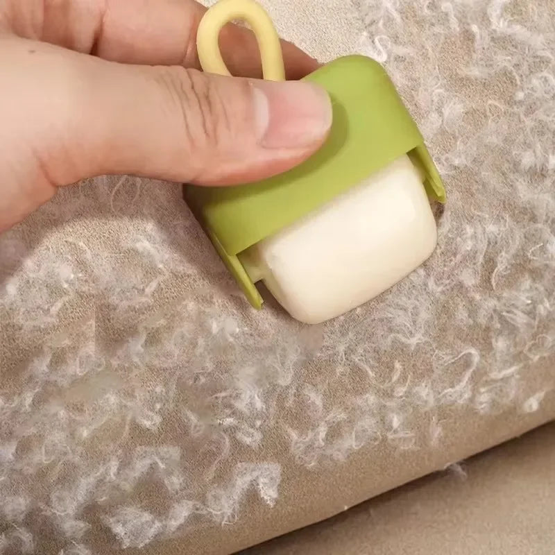 Reusable Lint Roller Washable Brush for Pet Hair Dust