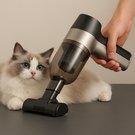 Handheld Wireless Mini Vacuum – Powerful & Portable for Car & Home