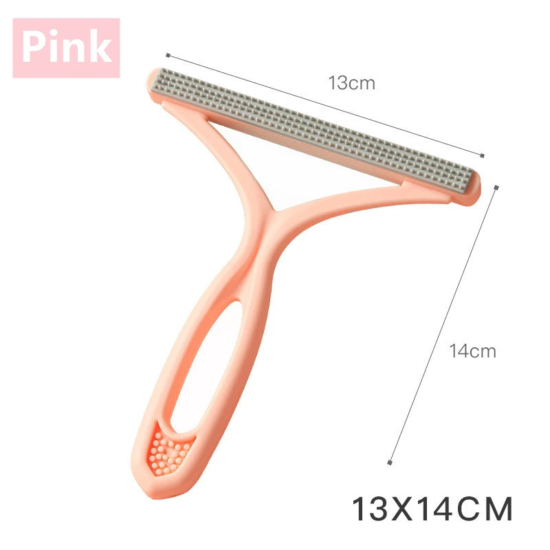 Silicone Double-Sided Lint Remover – Pet Hair & Fabric Shaver for Clothes & Carpets