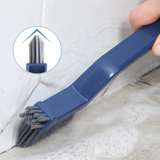 Tough Bristles Reaches deep into corners and grooves
