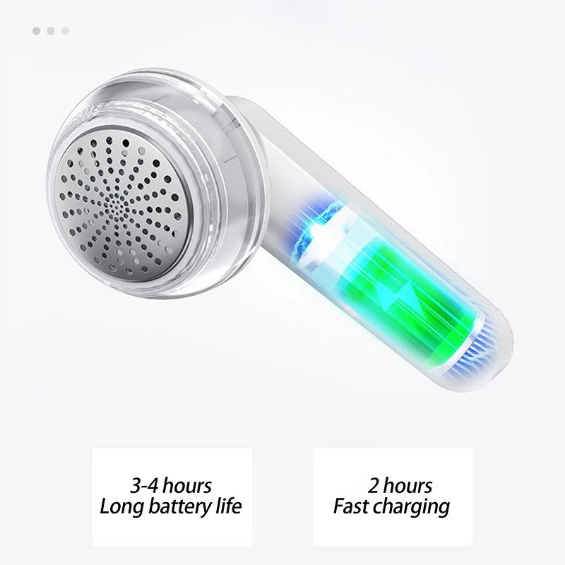 Rechargeable Electric Lint Remover For Sweaters Coats & More