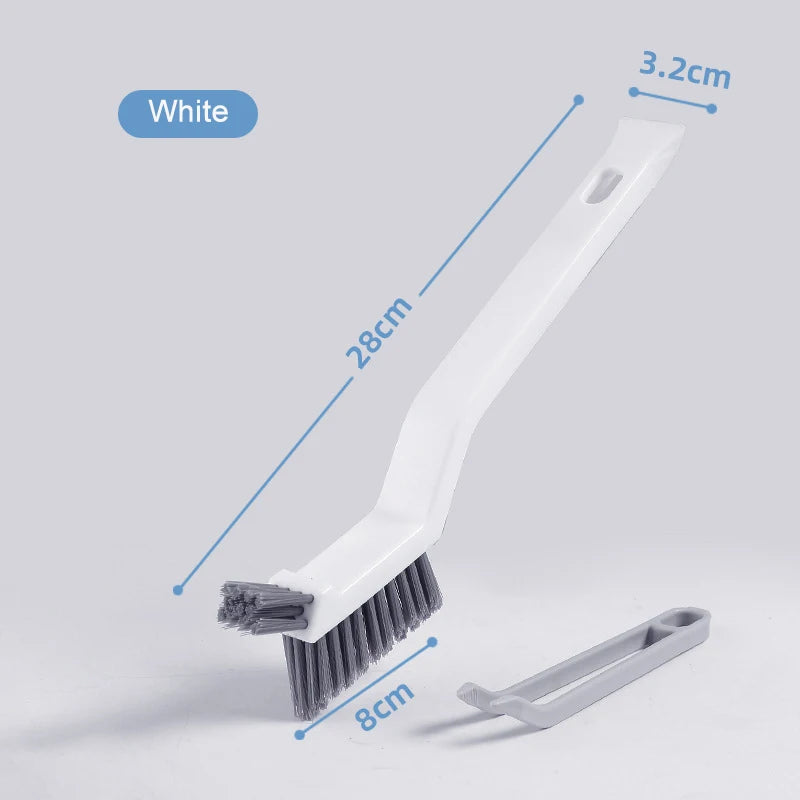 Tough Bristles Reaches deep into corners and grooves