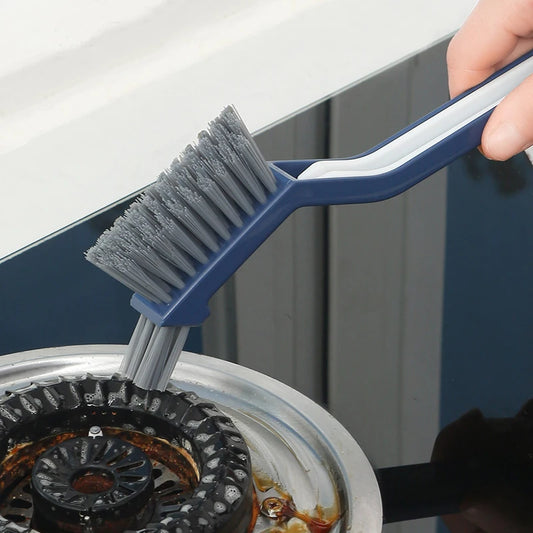 Tough Bristles Reaches deep into corners and grooves
