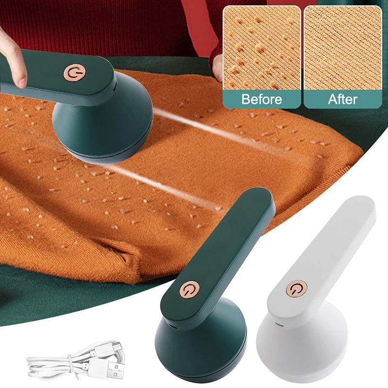 Rechargeable Electric Lint Remover For Sweaters Coats & More
