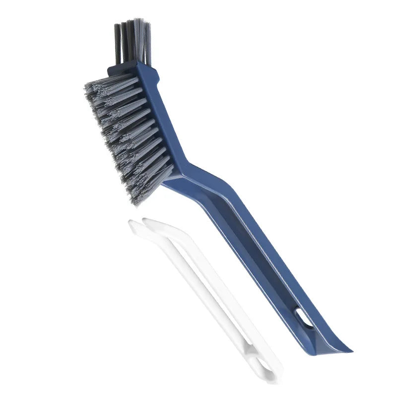 Tough Bristles Reaches deep into corners and grooves