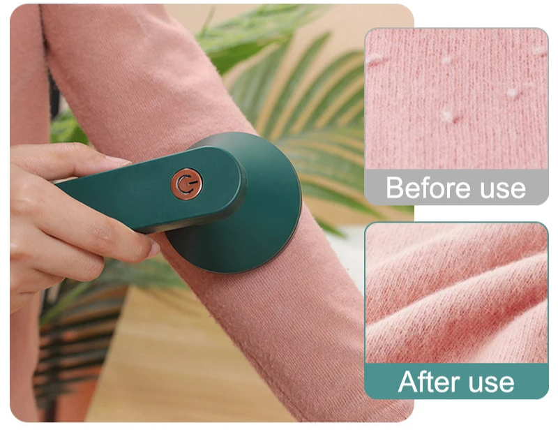 Rechargeable Electric Lint Remover For Sweaters Coats & More