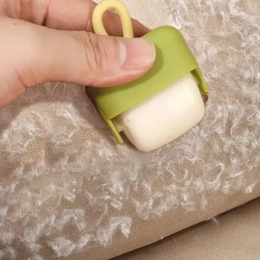 Reusable Lint Roller Washable Brush for Pet Hair Dust